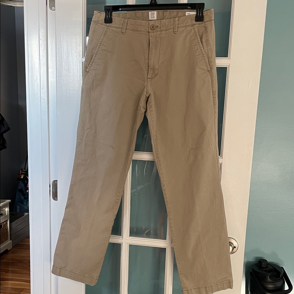 GAP Men's Khaki Chinos